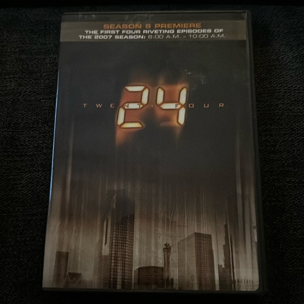 Twenty Four 24 DVD